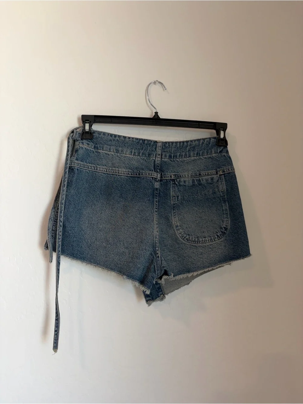 We The Free Emmy Denim Skort in Misty Blu